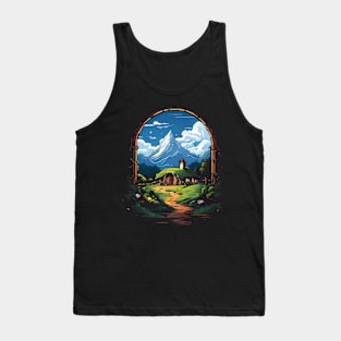 Hobbit House Tank Top